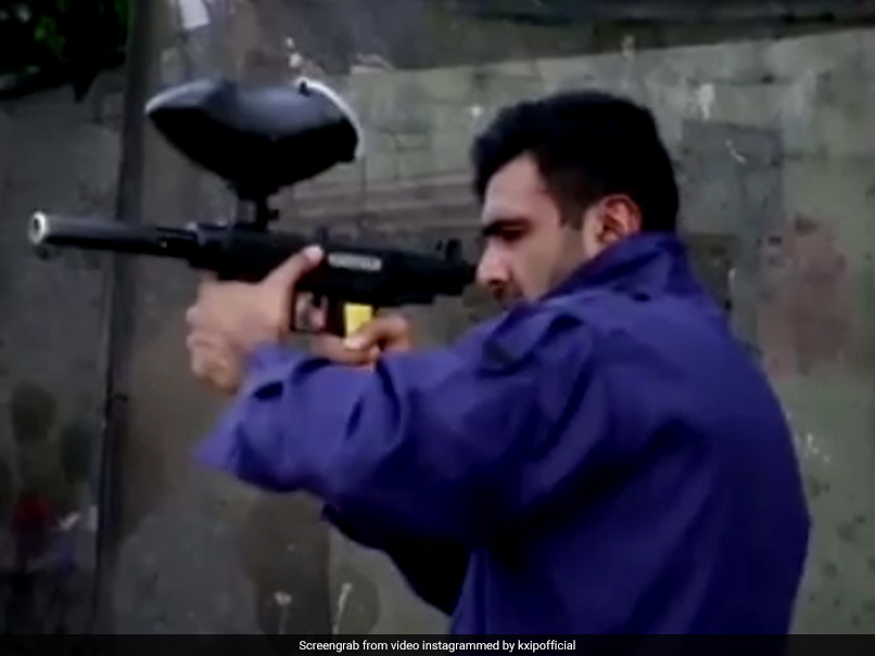 Watch: Kings XI Punjab Players Battle It Out In Paintball Contest