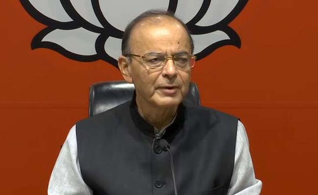 Arun Jaitley Defends Electoral Bonds, Seeks Alternatives From Opponents