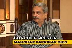 Goa Chief Minister Manohar Parrikar Dies After Long Illness Goa Chief Minister Manohar Parrikar Dies After Long Illness