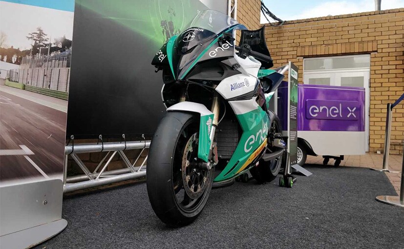 Energica To Be MotoE Supplier Till 2022