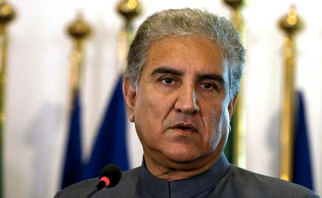Ex Pakistan Foreign Minister Shah Mahmood Qureshi Indicted In May 9 Violence Case