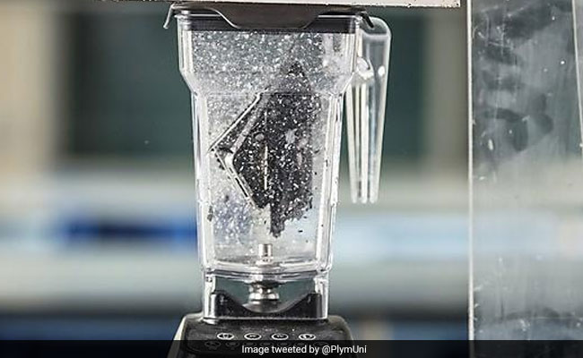 What Happened When Scientists Put A Phone In A Blender? Watch