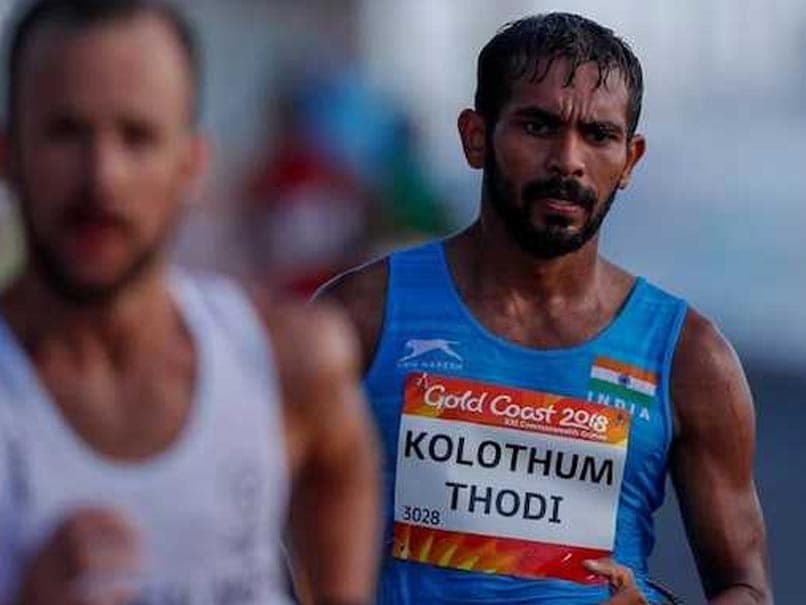 KT Irfan Becomes First Indian Athlete To Qualify For Tokyo Olympics