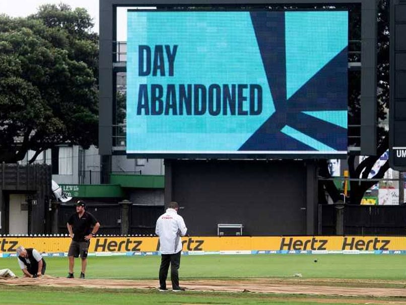 New Zealand vs Bangladesh 2nd Test Washed Out For Second Day New Zealand vs Bangladesh 2nd Test Washed Out For Second Day