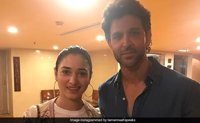 Tamannaah Bhatia Says She'll Bend No-Kissing Rule Only For Hrithik Roshan