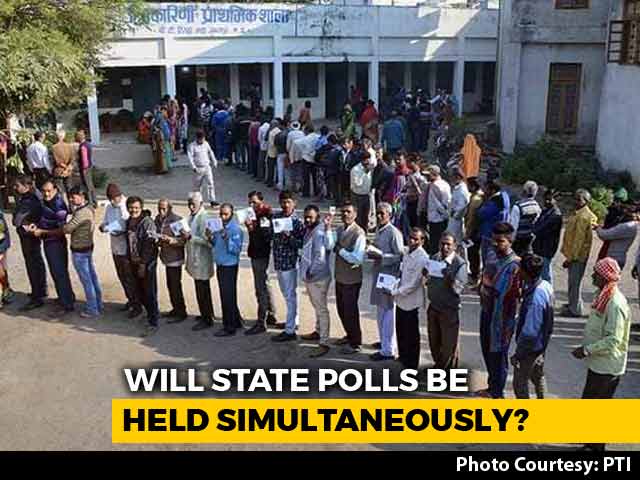 For Four States, Assembly Elections Also Likely With National Polls