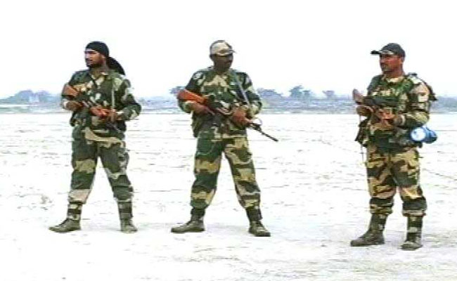 Pak Drone Shot Down By Border Force Along Punjab Border