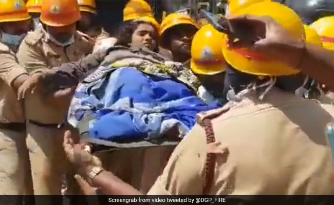 Watch: Stuck For 70 Hours Under Collapsed Building, Karnataka Couple Rescued