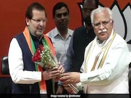 Society Has Grown Under Modi Government: Congress Lawmaker On Joining BJP Society Has Grown Under Modi Government: Congress Lawmaker On Joining BJP