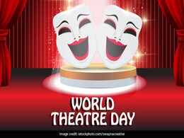World Theatre Day 2025: दुनिया की सबसे पुरानी नाट्यशाला के सबूत छत्तीसगढ़ में, जानिए रंगमंच दिवस का इतिहास World Theatre Day 2025: दुनिया की सबसे पुरानी नाट्यशाला के सबूत छत्तीसगढ़ में, जानिए रंगमंच दिवस का इतिहास