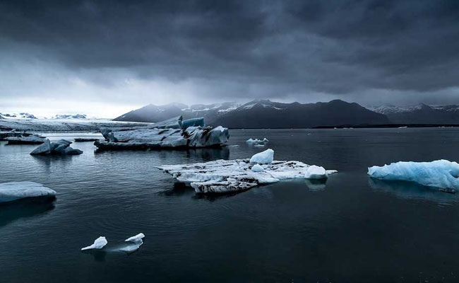 Thousands Of Earthquakes Recorded In Antarctic As Ice Cracks