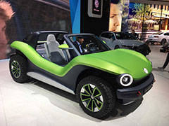 2019 Geneva: Volkswagen I.D. Buggy Concept Revealed