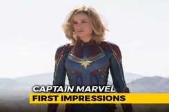 First Impressions Of <i>Captain Marvel</i> First Impressions Of <i>Captain Marvel</i>