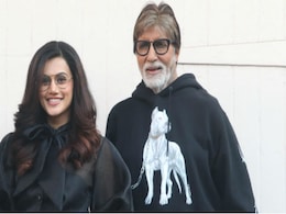 Taapsee Pannu On Her Equation With Amitabh Bachchan And Abhishek Bachchan Taapsee Pannu On Her Equation With Amitabh Bachchan And Abhishek Bachchan