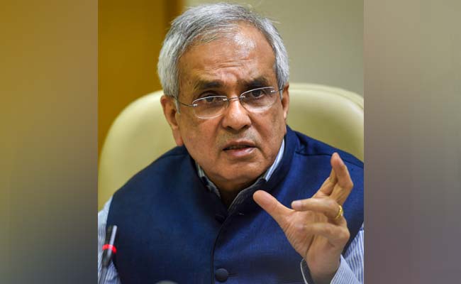 "I Spoke My Mind As An Economist": NITI Aayog Boss To Poll Panel