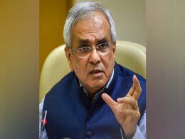NITI Aayog Vice Chairman Rajiv Kumar Violated Election Code: Poll Body NITI Aayog Vice Chairman Rajiv Kumar Violated Election Code: Poll Body