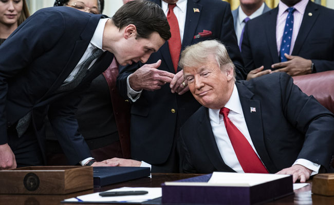 Trump's Son-In-Law Uses WhatsApp For Official Business, Says His Lawyer