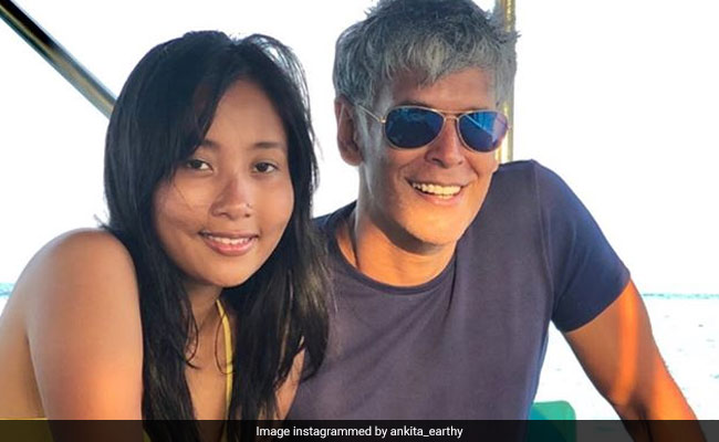 Pics From Milind Soman And Ankita Konwar's Maldives Vacation Will Make You Go Green With Envy