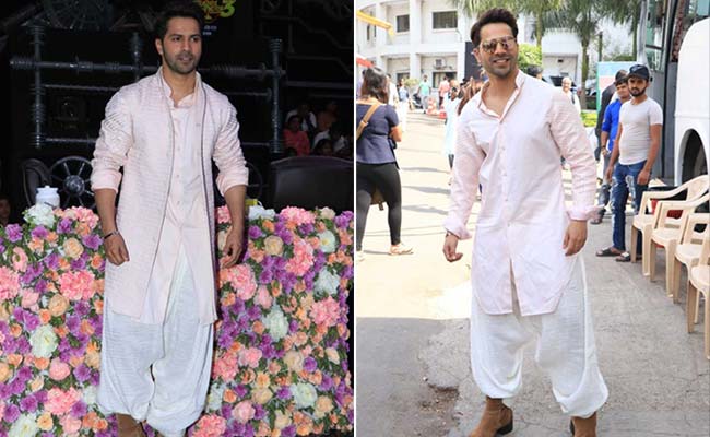 Men, Here Are 6 Ways To Channel Pastels For Spring Like Varun Dhawan