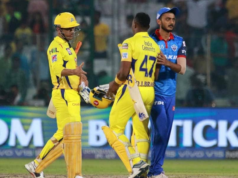IPL 2019: Dwayne Bravo, MS Dhoni Star As Chennai Super Kings Defeat Delhi Capitals IPL 2019: Dwayne Bravo, MS Dhoni Star As Chennai Super Kings Defeat Delhi Capitals