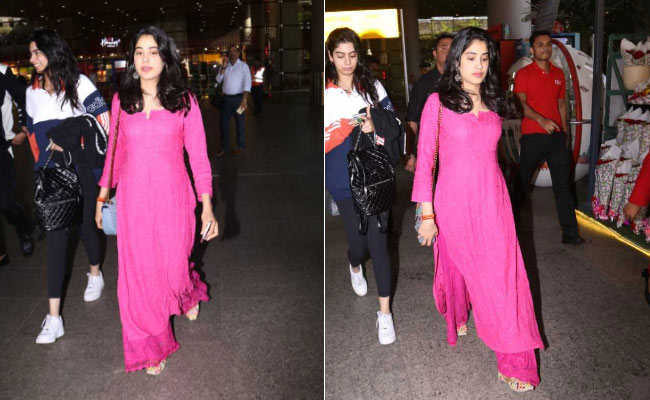 This Women's Day, 5 Pretty Pink Suits To Impress In Like Janhvi Kapoor