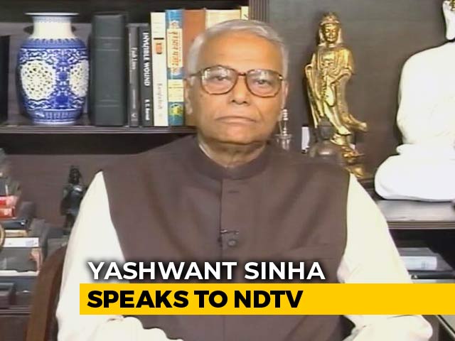 BJP Better Than Opposition At Forming Alliances, Says Yashwant Sinha