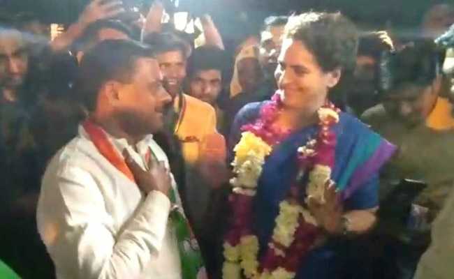 "Think I Weigh More Than A Quintal?" Priyanka Gandhi Quips After Request