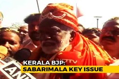 Sabarimala Key Issue; Will Use In Campaigns: Kerala BJP To Poll Officer Sabarimala Key Issue; Will Use In Campaigns: Kerala BJP To Poll Officer