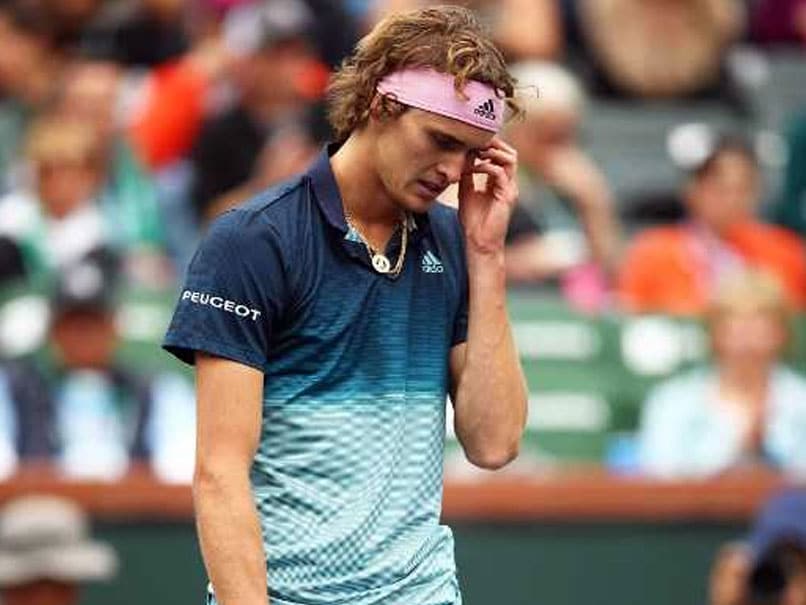 Ailing Alexander Zverev Toppled, Novak Djokovic Rained Out At Indian Wells Ailing Alexander Zverev Toppled, Novak Djokovic Rained Out At Indian Wells