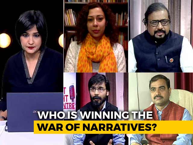 Who Is Winning The War of Narratives?
