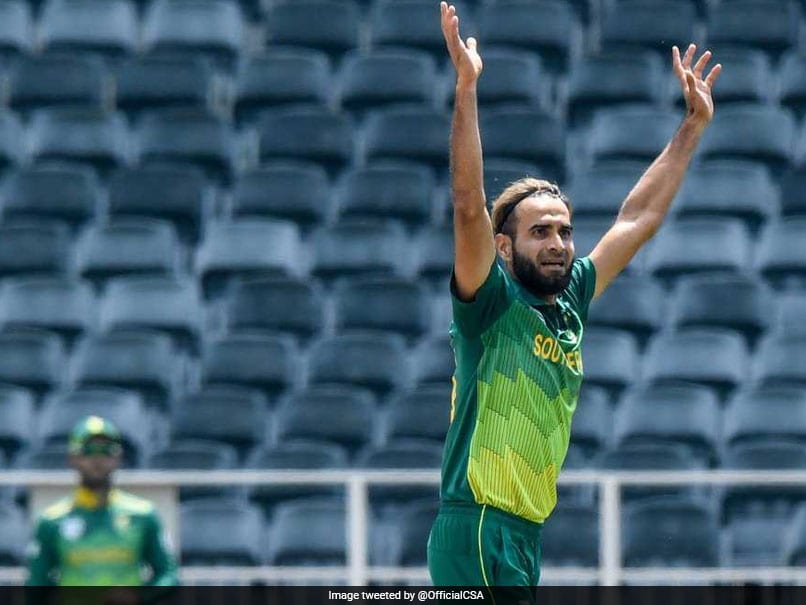 South Africa Star Imran Tahir To Retire From ODIs After 2019 Cricket World Cup South Africa Star Imran Tahir To Retire From ODIs After 2019 Cricket World Cup