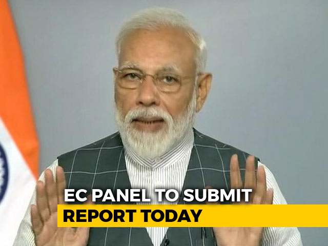 Panel To Submit Report On PM's Mission Shakti Speech To Poll Body Today