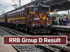 RRB Group D Result: Check Your Result From These PDFs