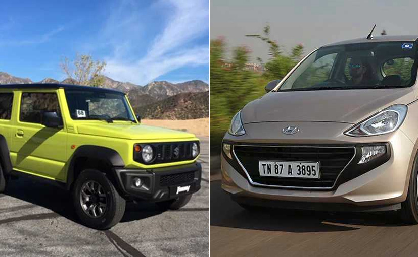 2019 World Car Awards: Hyundai Santro, Suzuki Jimny Make It To The Top Three Finalists List