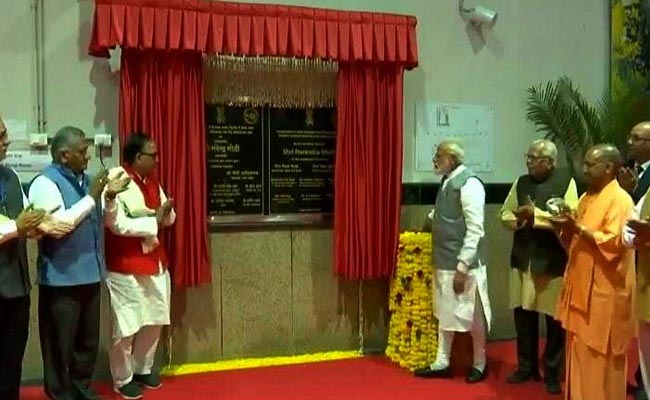 PM Modi Inaugurates Projects Worth Rs 32,500 Crore In Ghaziabad