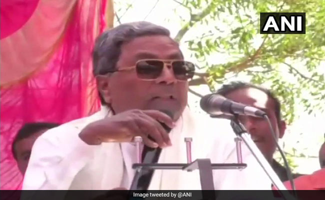 Won't Contest From Chamundeshwari Again, Says Siddaramaiah