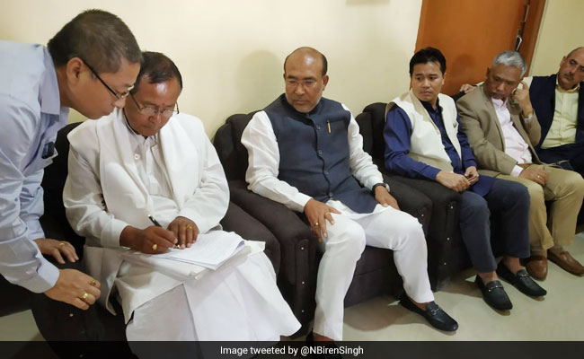 8 Candidates File Nomination For Outer Manipur Lok Sabha Seat