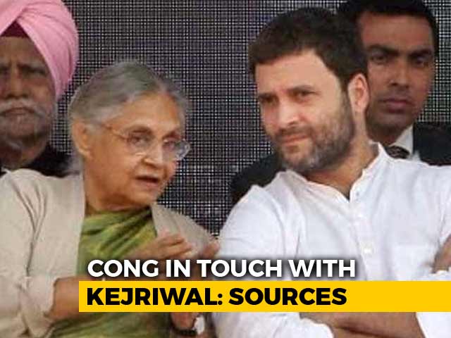 In AAP-Congress Alliance Talks, A Vote Share Survey And An Opinion Poll