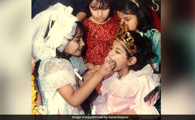 Sonam Kapoor Posts Million Dollar Throwback Pic On Sister Rhea's Birthday