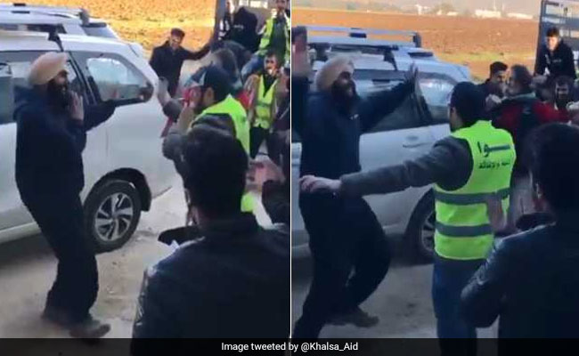 Bhangra To Arabic Music? Khalsa Aid Volunteer Wins Hearts With Dance