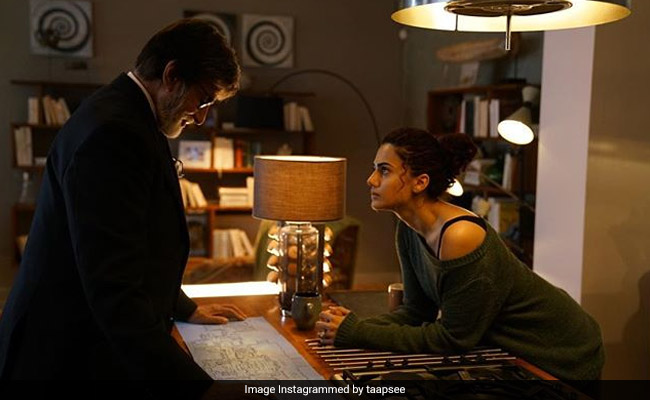 <i>Badla</i> Preview: Amitabh Bachchan And Taapsee Pannu Are Back With An Edgy Suspense