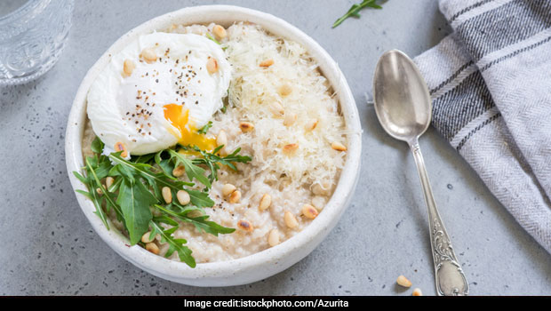 High-Protein Breakfast: This Fibre And Protein-Rich, Creamy Eggs And Oats Meal Is A Must-Try