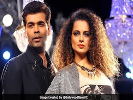 On Kangana Ranaut Slap Row, Filmmaker Karan Johar Says ... On Kangana Ranaut Slap Row, Filmmaker Karan Johar Says ...