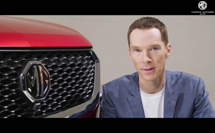 MG Motor India Announces Benedict Cumberbatch As Its Brand Ambassador