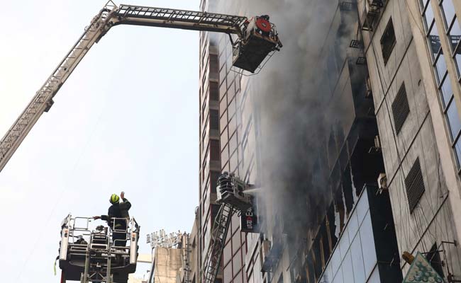 Workers Jump To Their Deaths As Bangladesh Fire Kills 19, Many Trapped