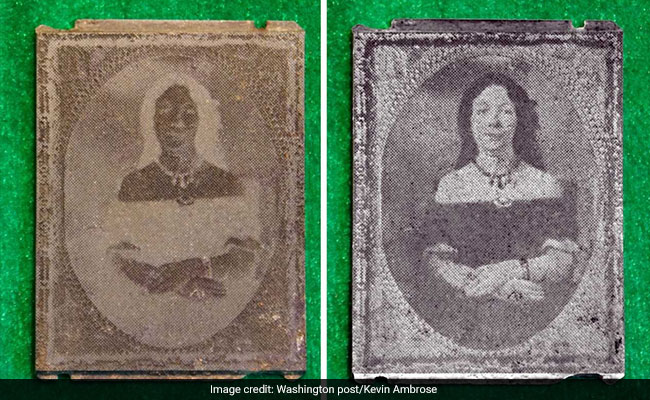 Her Image, Buried For 100 Years Near A Battlefield, Was Developed Now
