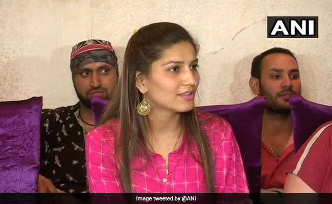 Dancer Sapna Chaudhary Denies Joining Congress Ahead Of Polls