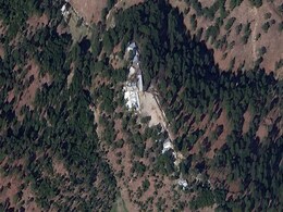 Before And After Satellite Images Of Jaish-e-Mohammed Camp Show Possible Bomb Impact Before And After Satellite Images Of Jaish-e-Mohammed Camp Show Possible Bomb Impact