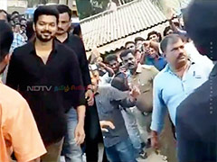 தளபதி63 படத்தின் படப்பபிடிப்பில் பதட்டம், போலீஸ் வந்தது ஏன்…?