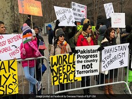 Indian-Americans Protest Against Pakistan For ''Sponsoring Terrorism'' Indian-Americans Protest Against Pakistan For ''Sponsoring Terrorism''